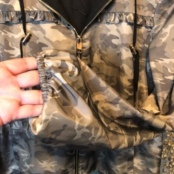 NWOT Generation Love Barron Camo Jacket Size Medium - Picture 5 of 13